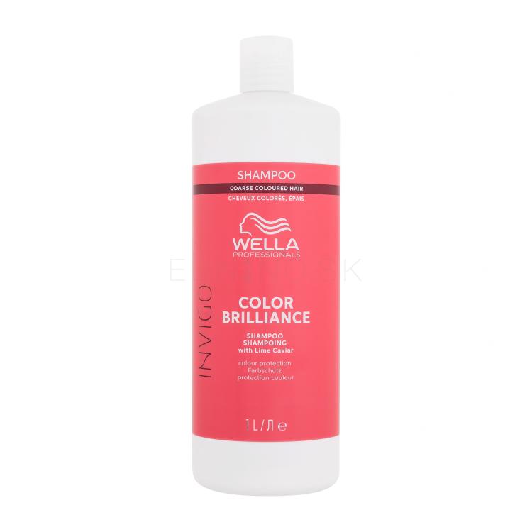 Wella Professionals Invigo Color Brilliance Šampón pre ženy 1000 ml
