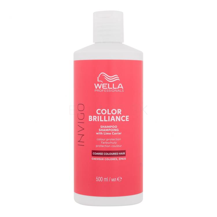 Wella Professionals Invigo Color Brilliance Coarse Hair Šampón pre ženy 500 ml
