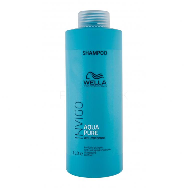 Wella Professionals Invigo Aqua Pure Šampón 1000 ml
