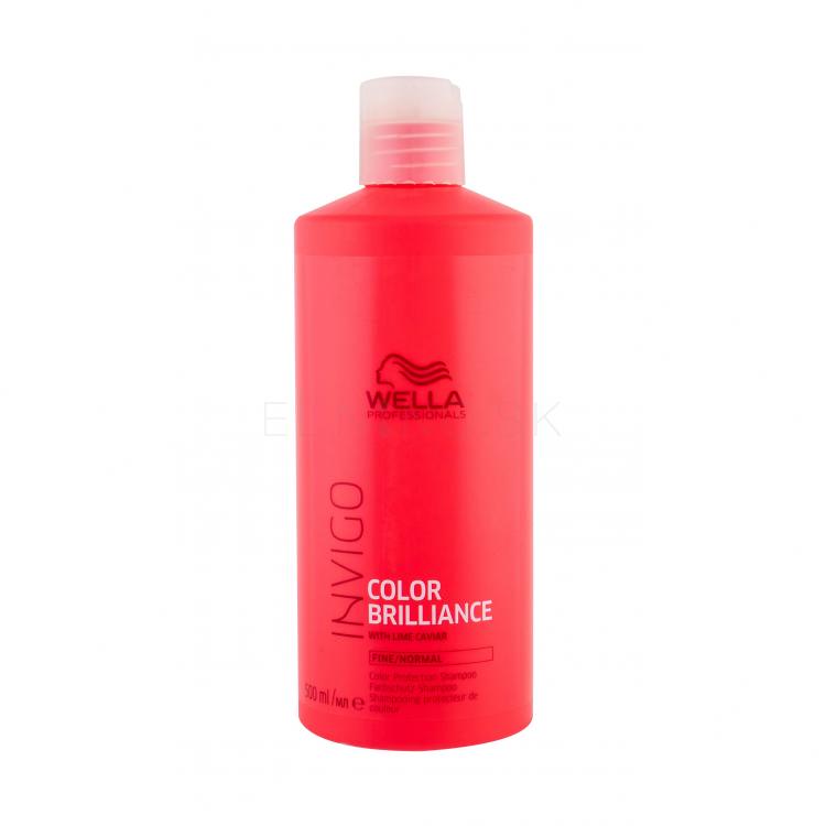 Wella Professionals Invigo Color Brilliance Fine to Medium Hair Šampón pre ženy 500 ml