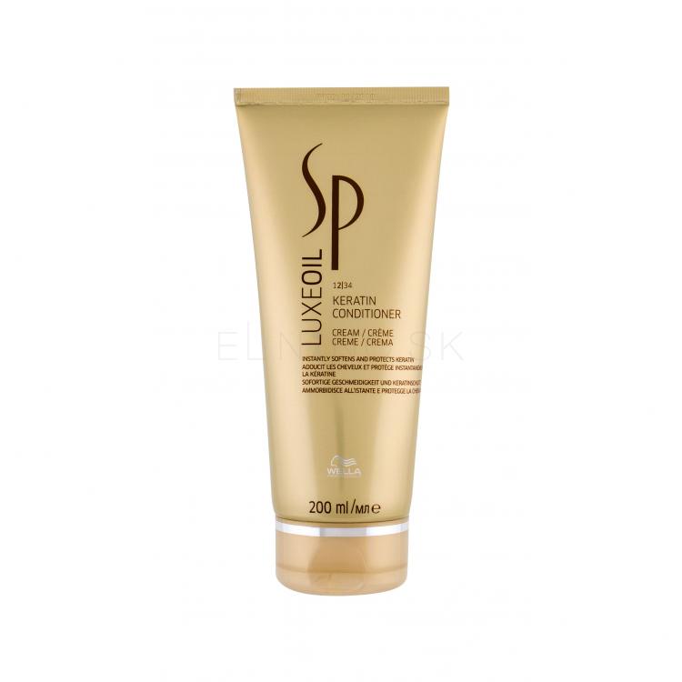 Wella Professionals SP Luxeoil Keratin Conditioning Cream Kondicionér pre ženy 200 ml