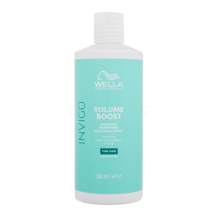 Wella Professionals Invigo Volume Boost Šampón pre ženy 500 ml