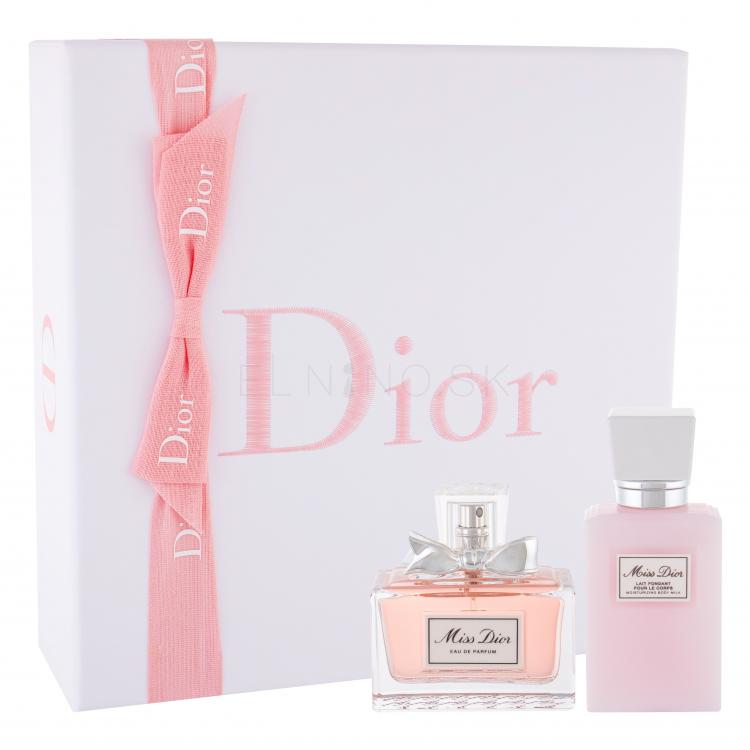 Christian Dior Miss Dior 2017 Darčeková kazeta parfumovaná voda 50 ml + telové mlieko 75 ml