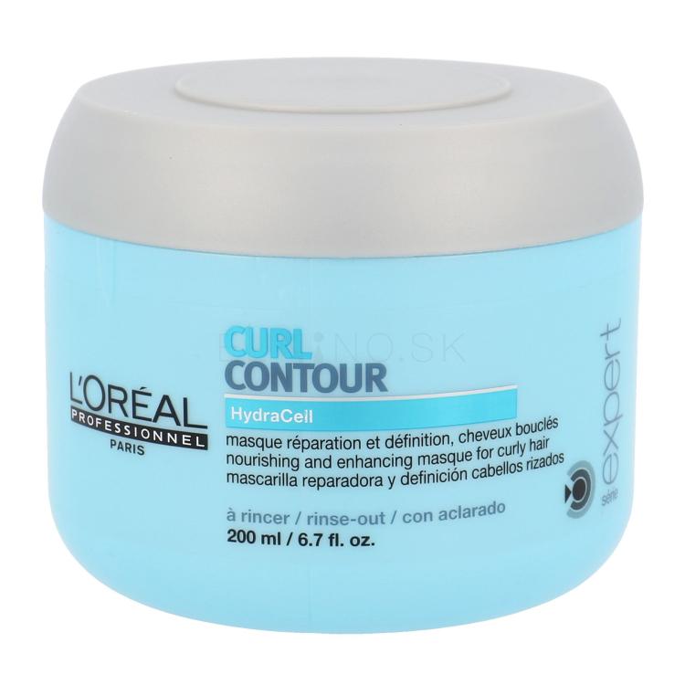 L&#039;Oréal Professionnel Série Expert Curl Contour Maska na vlasy pre ženy 200 ml