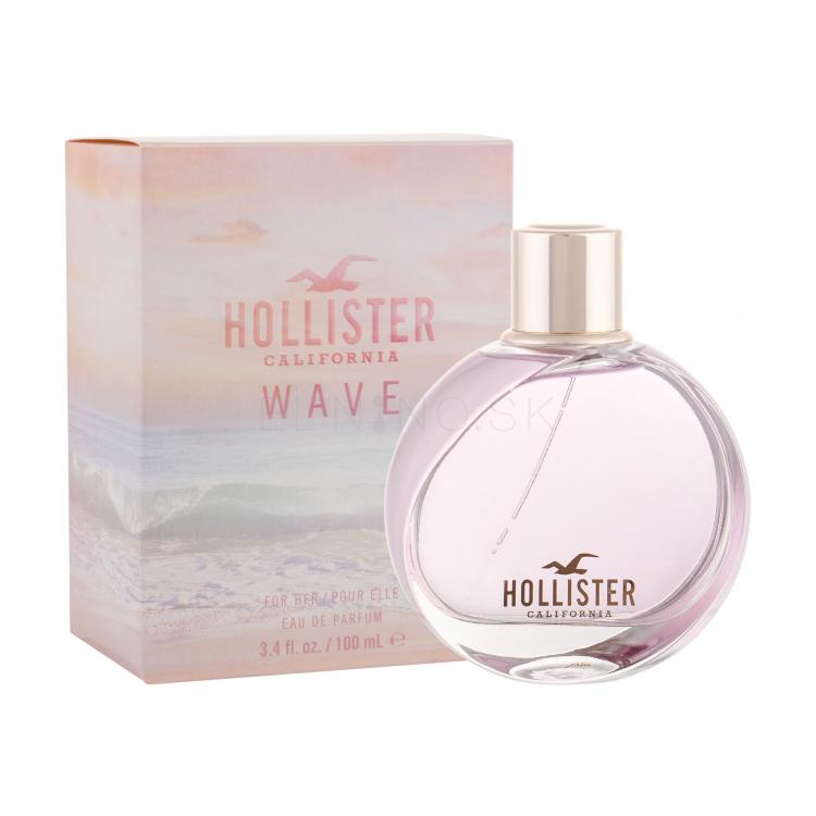 Hollister Wave Parfumovaná voda pre ženy 100 ml