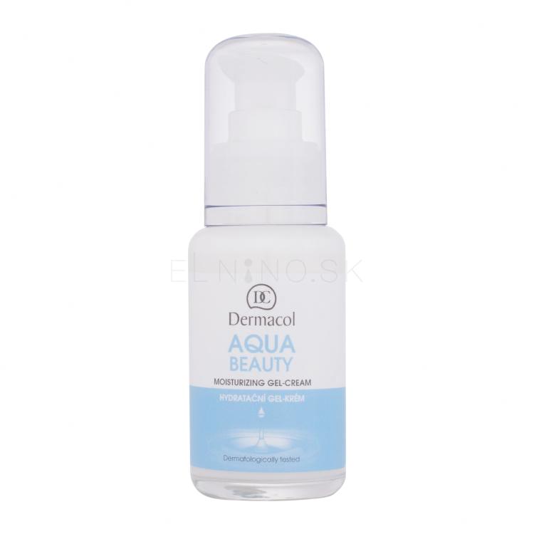 Dermacol Aqua Beauty Pleťový gél pre ženy 50 ml