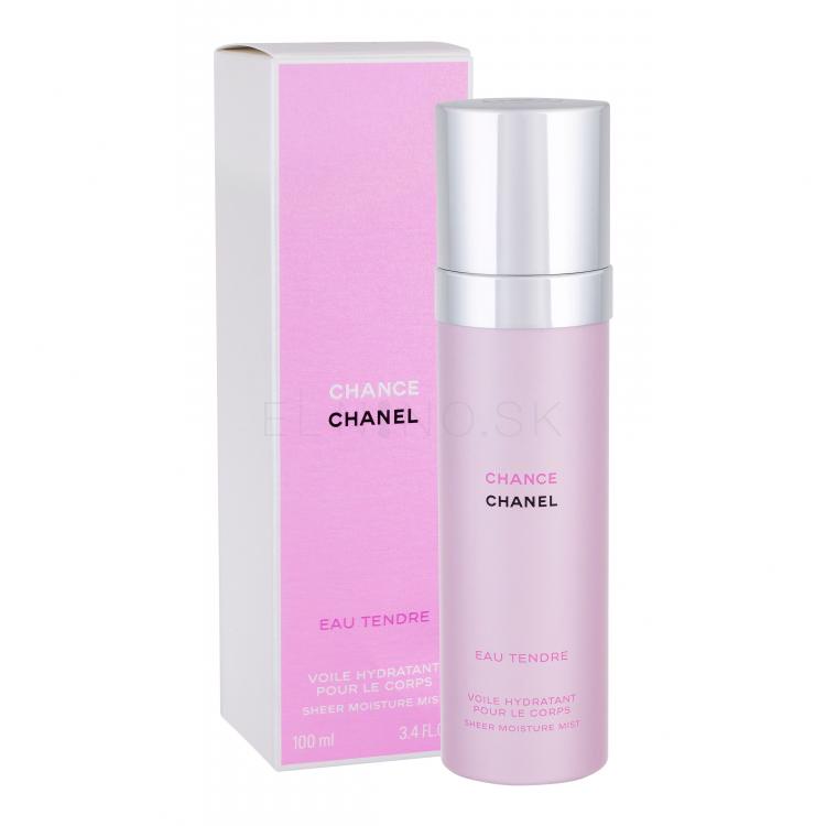 Chanel Chance Eau Tendre Telový sprej pre ženy 100 ml
