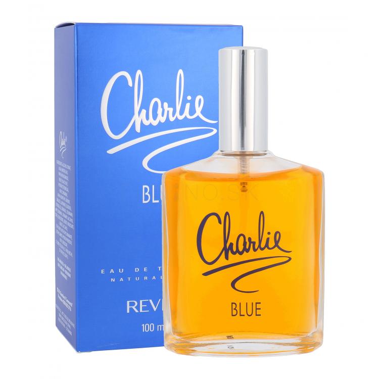 Revlon Charlie Blue Toaletná voda pre ženy 100 ml bez krabičky