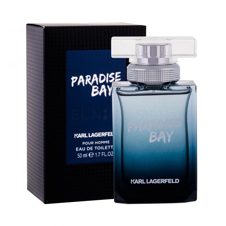Karl Lagerfeld Karl Lagerfeld Paradise Bay Toaletná voda pre mužov 50 ml poškodená krabička