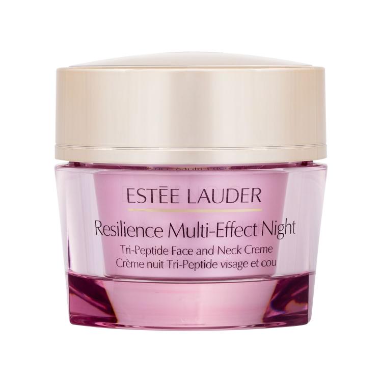 Estée Lauder Resilience Multi-Effect Night Tri-Peptide Face And Neck Creme Nočný pleťový krém pre ženy 50 ml