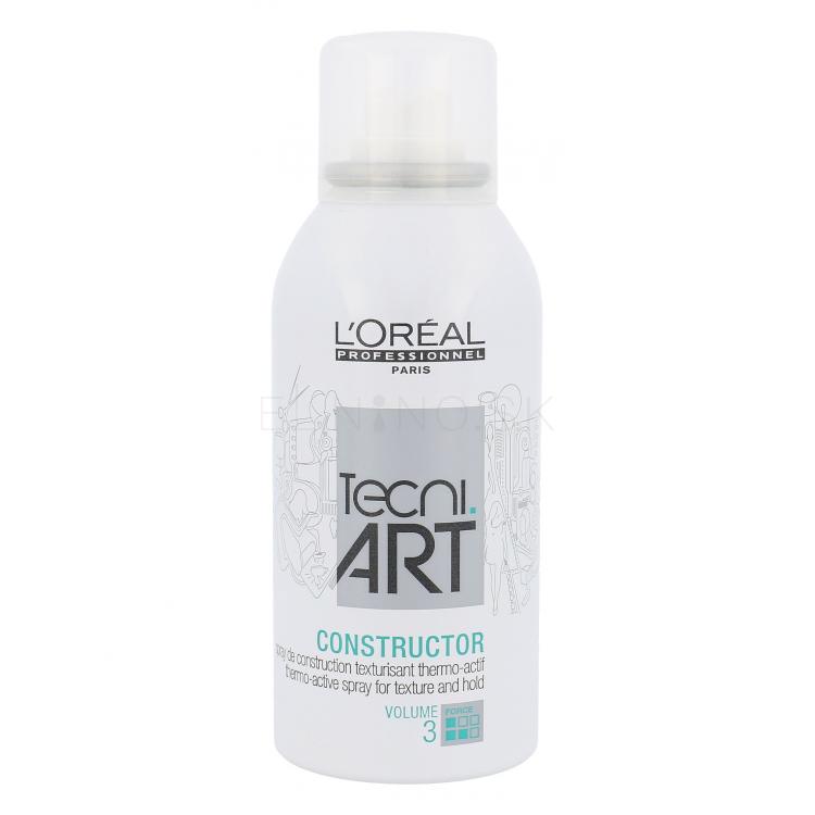 L&#039;Oréal Professionnel Tecni.Art Constructor Objem vlasov pre ženy 150 ml poškodený flakón