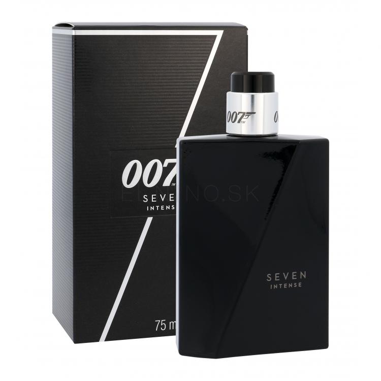 James Bond 007 Seven Intense Parfumovaná voda pre mužov 75 ml poškodená krabička