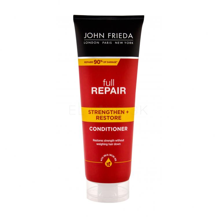 John Frieda Full Repair Strengthen + Restore Kondicionér pre ženy 250 ml