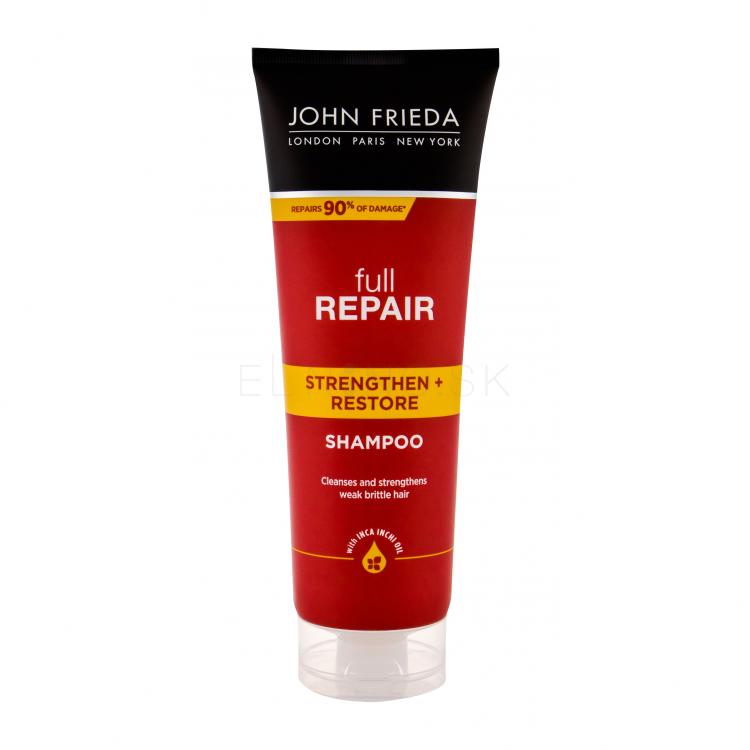 John Frieda Full Repair Strengthen + Restore Šampón pre ženy 250 ml