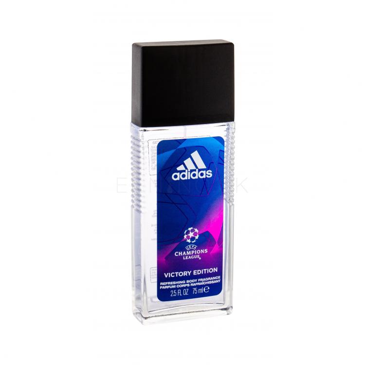 Adidas UEFA Champions League Victory Edition Dezodorant pre mužov 75 ml