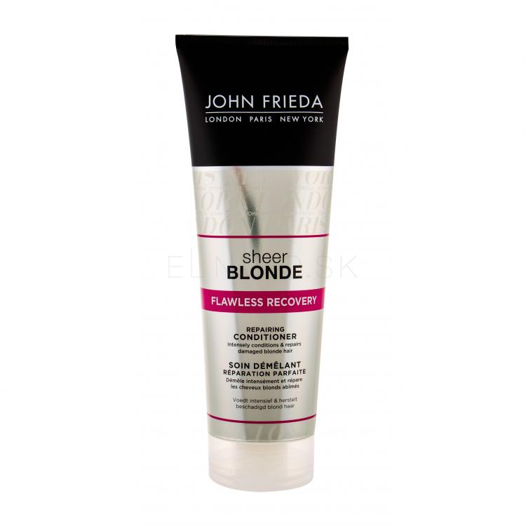 John Frieda Sheer Blonde Flawless Recovery Kondicionér pre ženy 250 ml