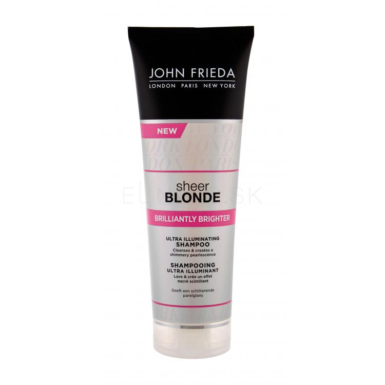 John Frieda Sheer Blonde Brilliantly Brighter Šampón pre ženy 250 ml