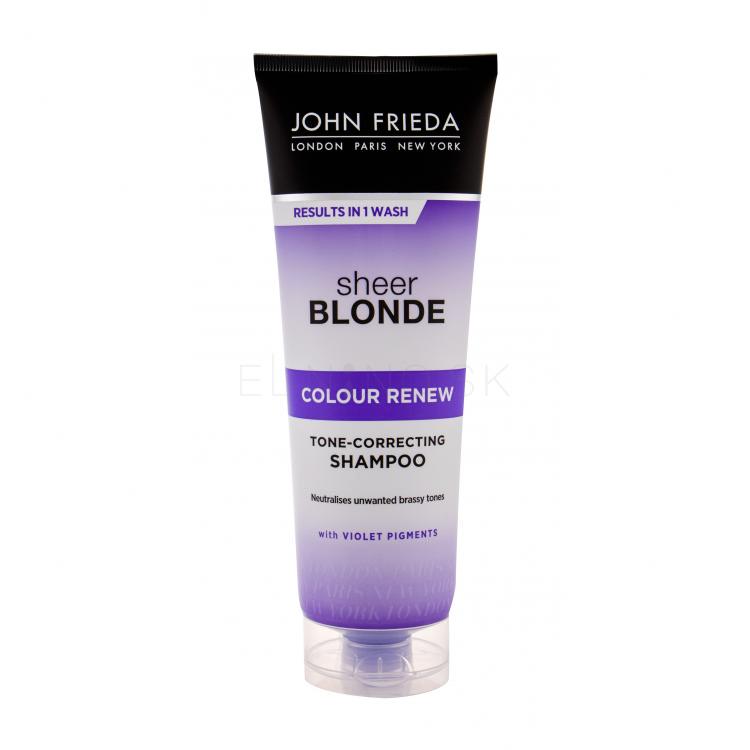 John Frieda Sheer Blonde Violet Crush Šampón pre ženy 250 ml