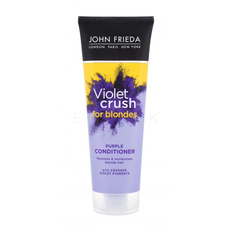 John Frieda Sheer Blonde Violet Crush Kondicionér pre ženy 250 ml