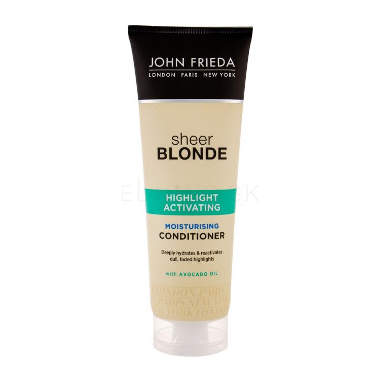 John Frieda Sheer Blonde Highlight Activating Kondicionér pre ženy 250 ml
