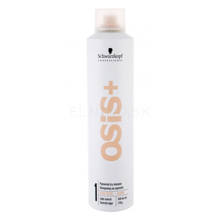 Schwarzkopf Professional Osis+ Boho Rebel Suchý šampón pre ženy 300 ml Odtieň Blond