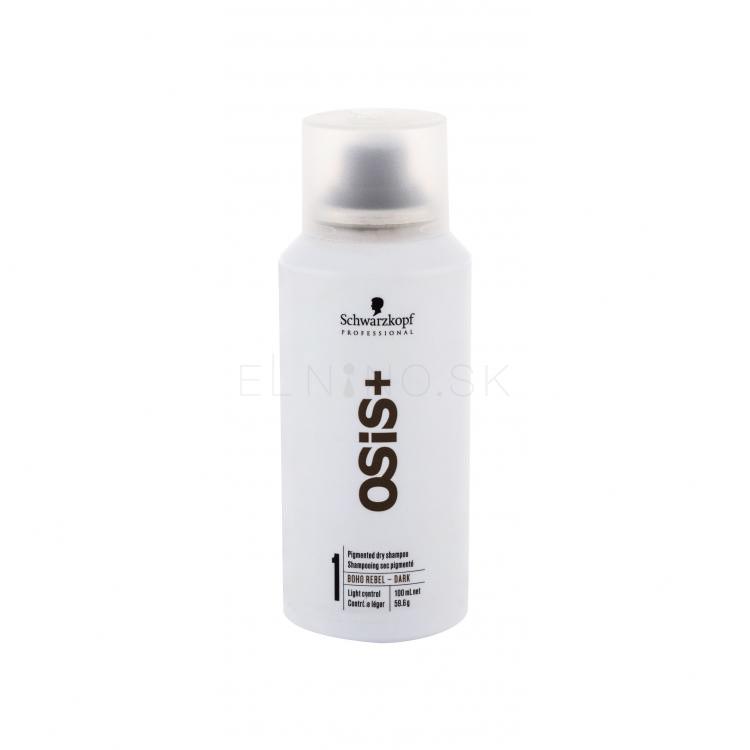 Schwarzkopf Professional Osis+ Boho Rebel Suchý šampón pre ženy 100 ml Odtieň Dark