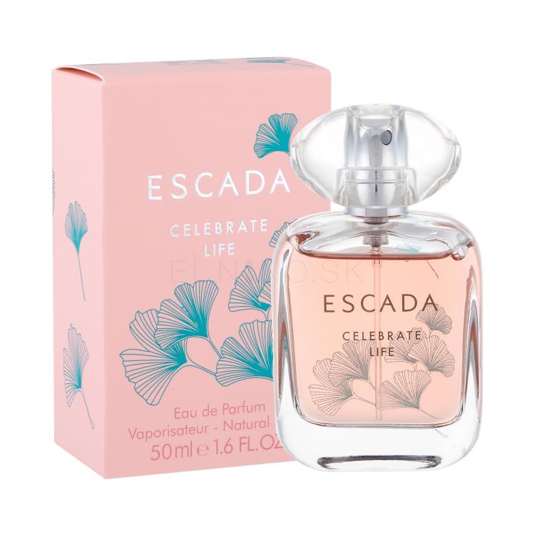 ESCADA Celebrate Life Parfumovaná voda pre ženy 50 ml poškodená krabička