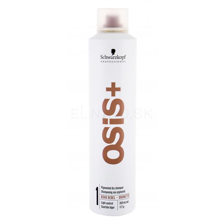 Schwarzkopf Professional Osis+ Boho Rebel Suchý šampón pre ženy 300 ml Odtieň Brunette