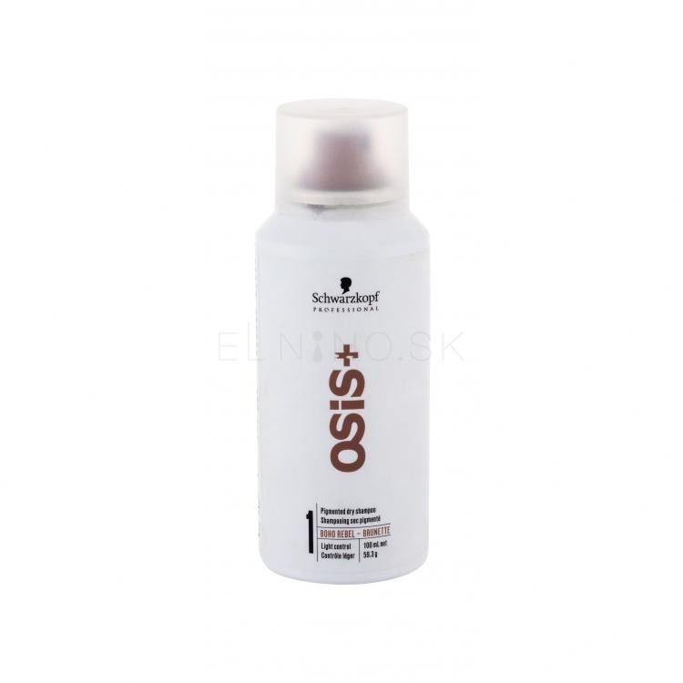 Schwarzkopf Professional Osis+ Boho Rebel Suchý šampón pre ženy 100 ml Odtieň Brunette