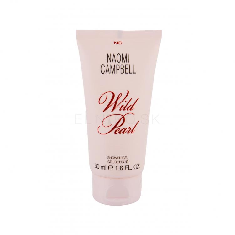 Naomi Campbell Wild Pearl Sprchovací gél pre ženy 50 ml