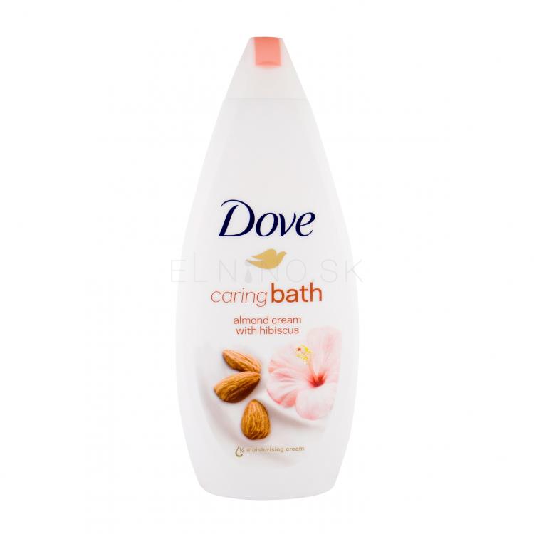 Dove Pampering Almond Cream Pena do kúpeľa pre ženy 750 ml