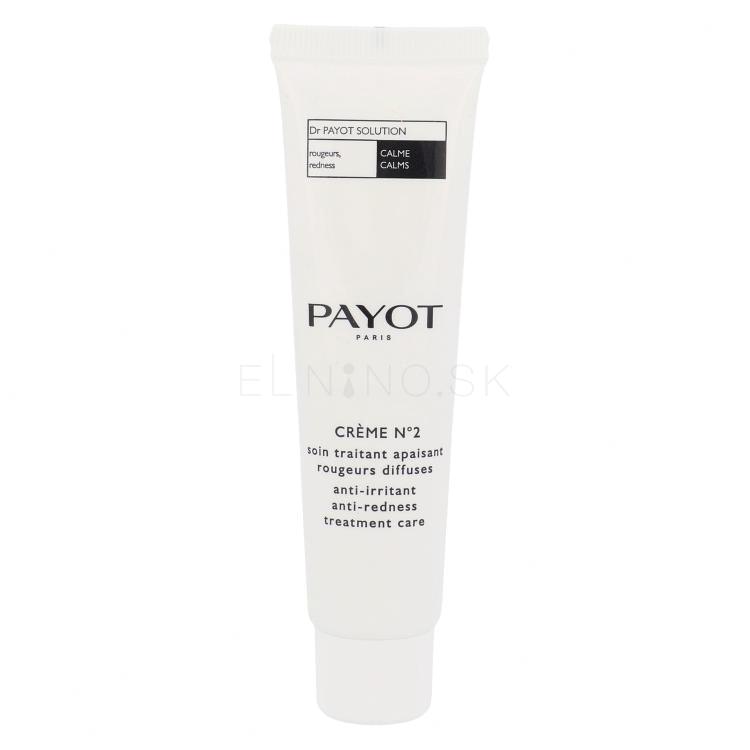PAYOT Dr Payot Solution Creme No2 Anti Redness Treatment Denný pleťový krém pre ženy 30 ml