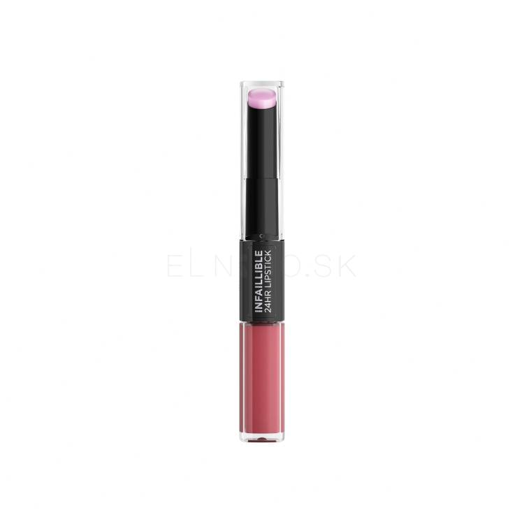 L&#039;Oréal Paris Infaillible 24H Lipstick Rúž pre ženy 5 ml Odtieň 213 Toujours Teaberry