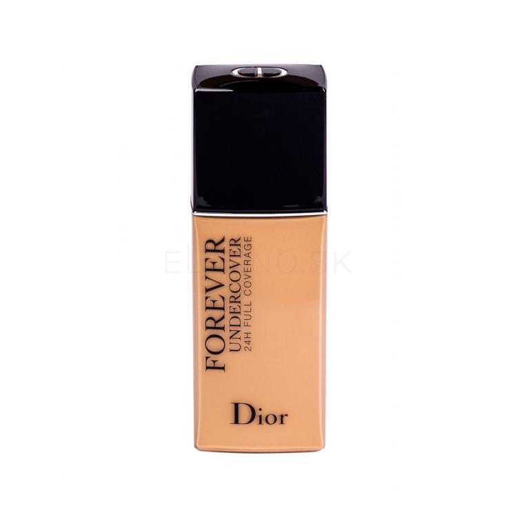 Christian Dior Diorskin Forever Undercover 24H Make-up pre ženy 40 ml Odtieň 031 Sand