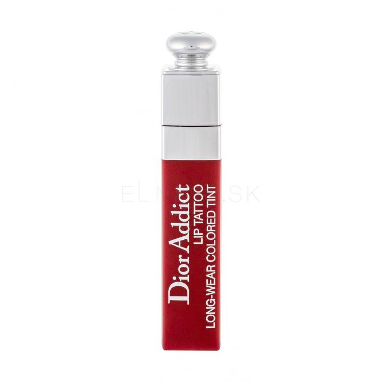 Christian Dior Dior Addict Lip Tattoo Rúž pre ženy 6 ml Odtieň 661 Natural Red