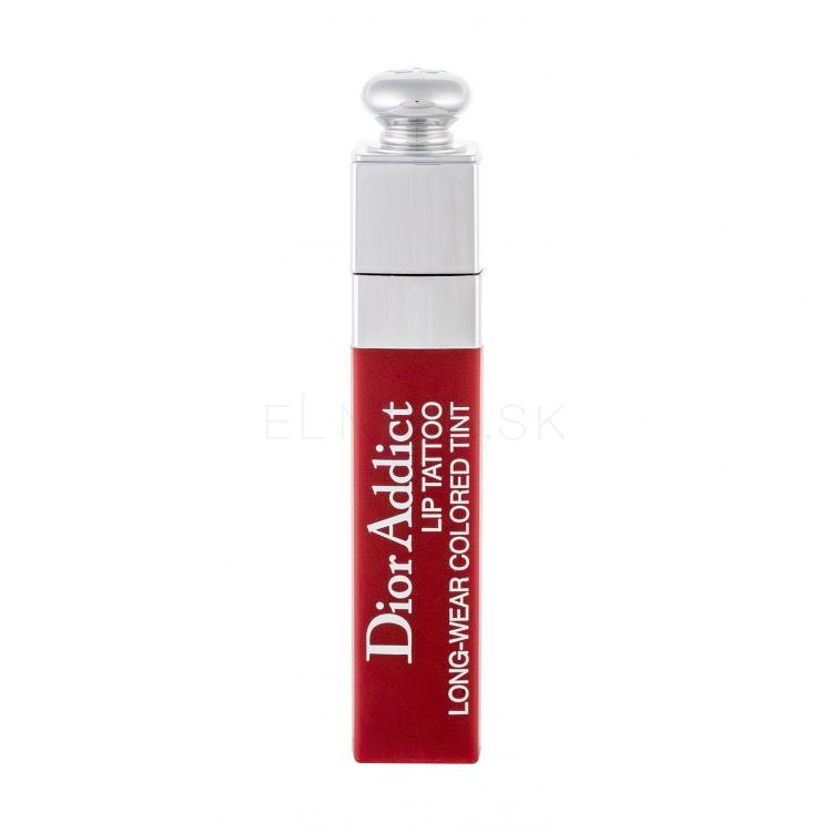 Christian Dior Dior Addict Lip Tattoo Rúž pre ženy 6 ml Odtieň 661