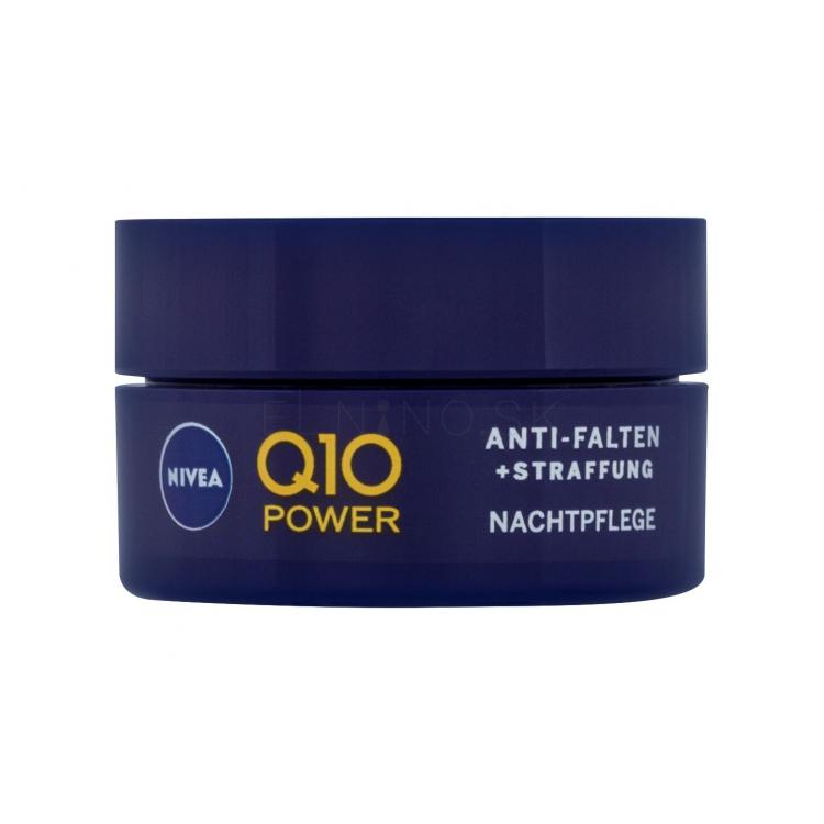 Nivea Q10 Power Anti-Wrinkle + Firming Nočný pleťový krém pre ženy 20 ml