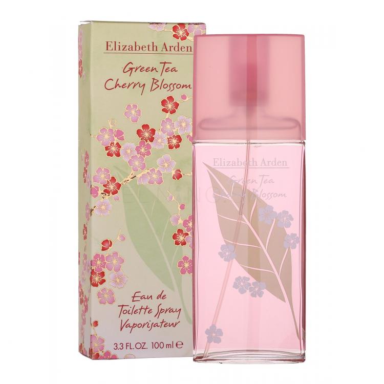 Elizabeth Arden Green Tea Cherry Blossom Toaletná voda pre ženy 100 ml