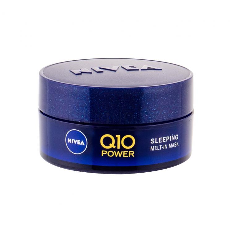 Nivea Q10 Power Sleeping Melt-In Mask Pleťová maska pre ženy 50 ml