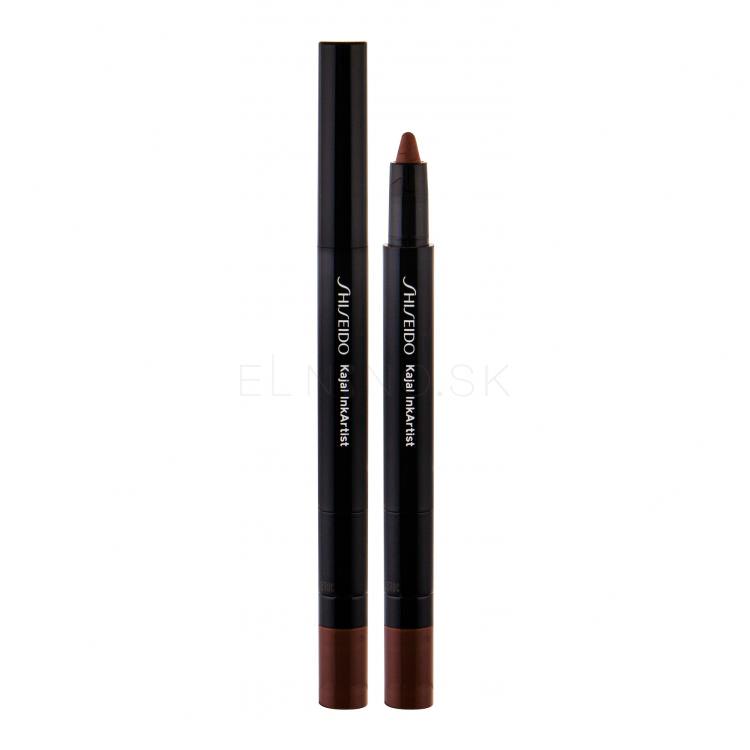 Shiseido Kajal InkArtist Ceruzka na oči pre ženy 0,8 g Odtieň 01 Tea House