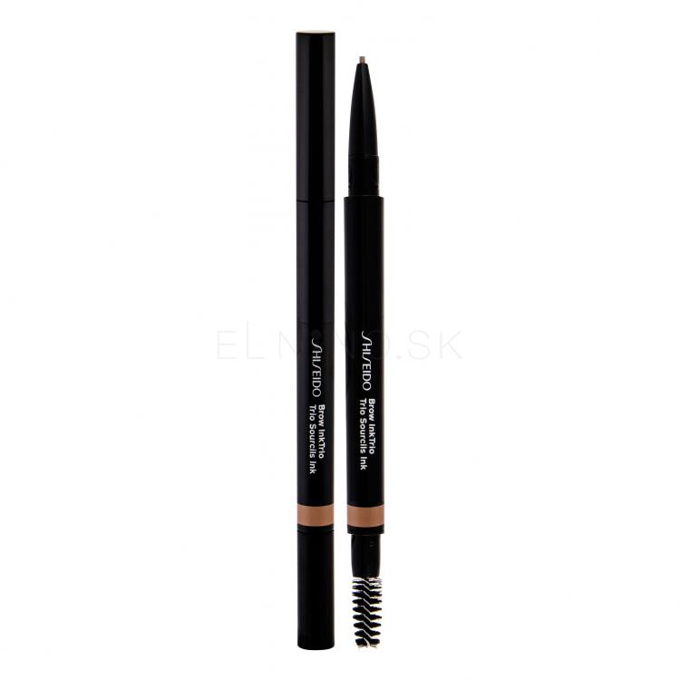 Shiseido Brow InkTrio Ceruzka na obočie pre ženy 0,31 g Odtieň 01 Blonde