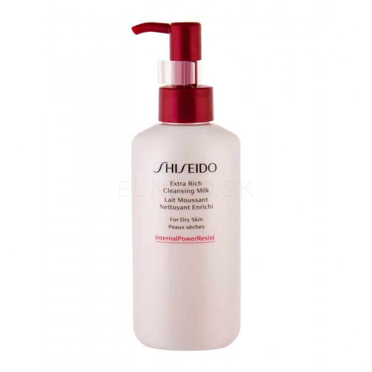 Shiseido Essentials Extra Rich Čistiace mlieko pre ženy 125 ml