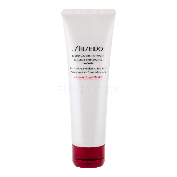 Shiseido Essentials Deep Čistiaca pena pre ženy 125 ml