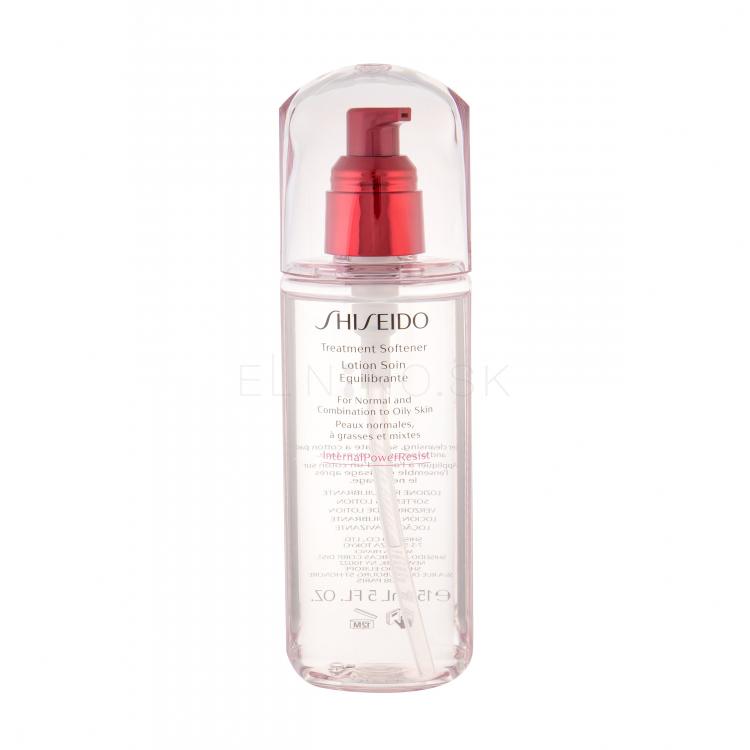 Shiseido Softeners Treatment Softener Pleťová voda a sprej pre ženy 150 ml