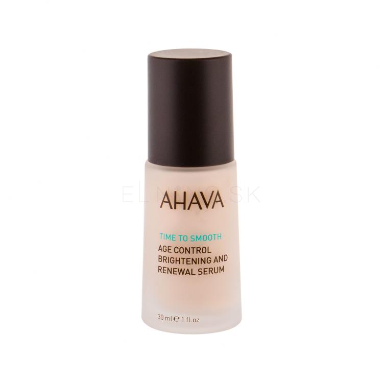 AHAVA Time To Smooth Age Control, Brightening And Renewal Serum Pleťové sérum pre ženy 30 ml