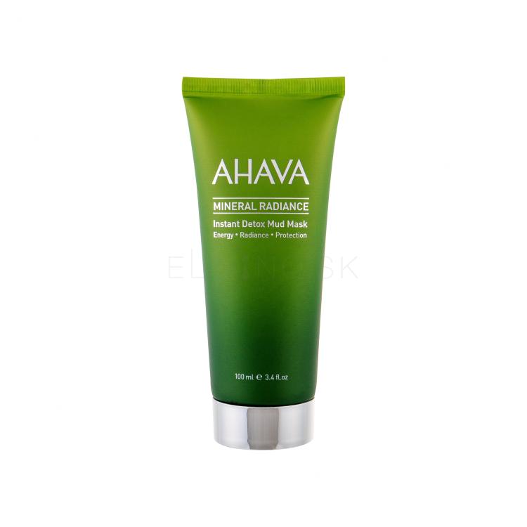 AHAVA Mineral Radiance Instant Detox Pleťová maska pre ženy 100 ml