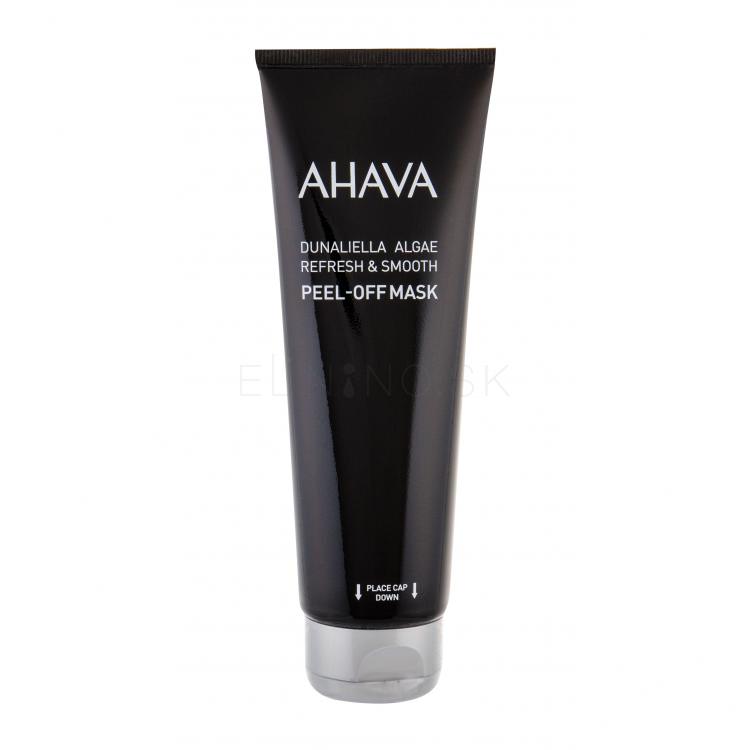 AHAVA Dunaliella Algae Refresh &amp; Smooth Pleťová maska pre ženy 125 ml
