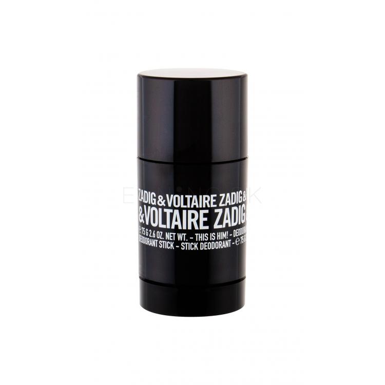 Zadig &amp; Voltaire This is Him! Dezodorant pre mužov 75 ml