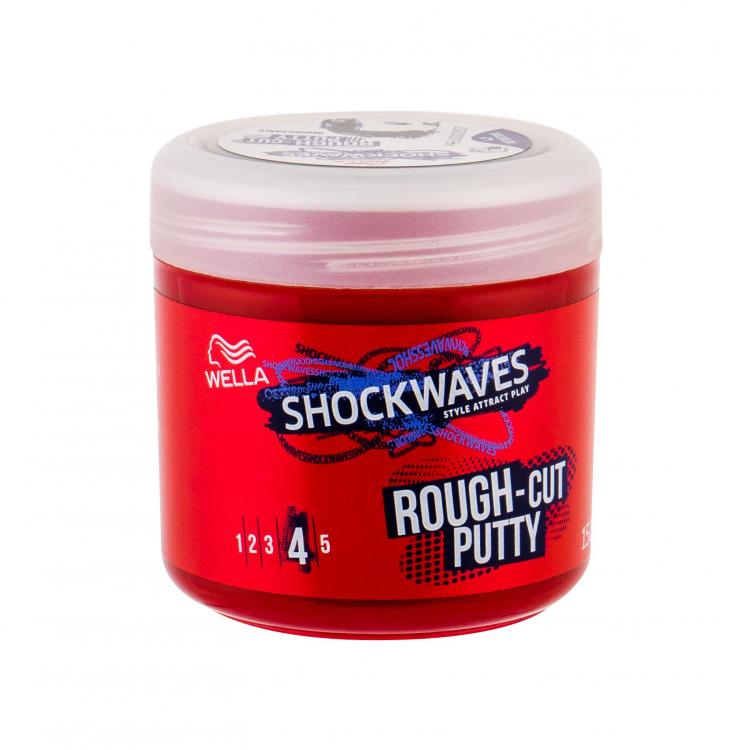 Wella Shockwaves Rough-Cut Putty Vosk na vlasy pre ženy 150 ml