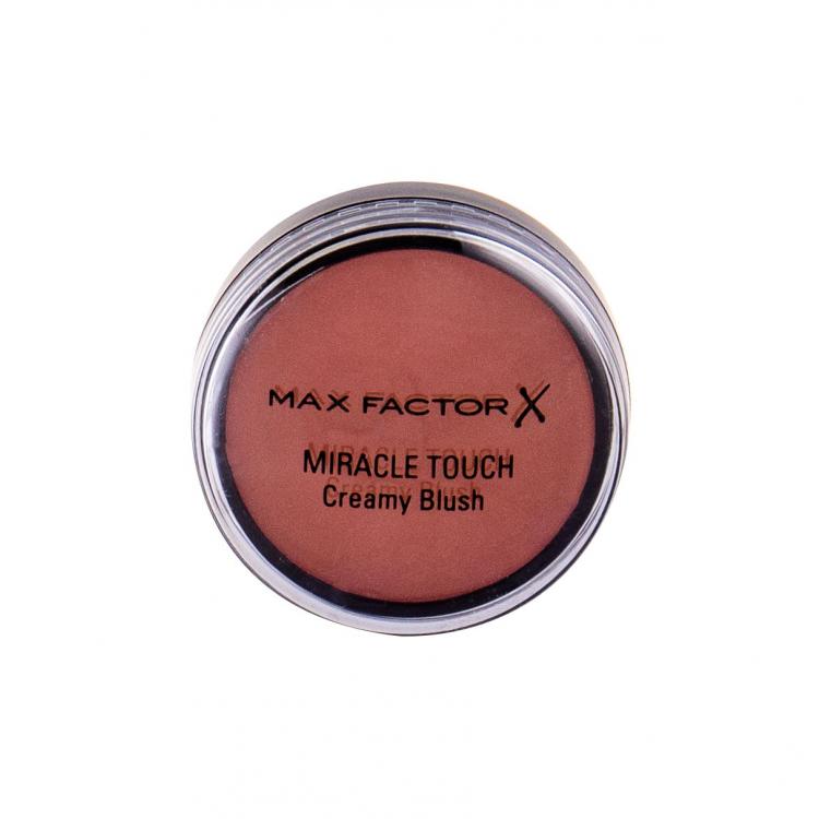 Max Factor Miracle Touch Creamy Blush Lícenka pre ženy 3 g Odtieň 03 Soft Copper